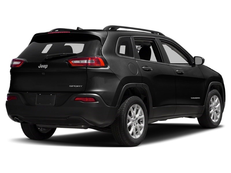 2014 Jeep Cherokee 4WD 4dr Sport Brilliant Black Crystal Pearlcoat  Shot 6