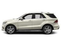 2018 Mercedes-Benz GLE 400 GLE 400 4MATIC SUV Polar White  Shot 3