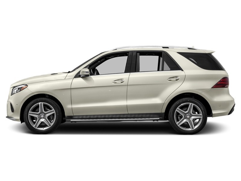 2018 Mercedes-Benz GLE 400 GLE 400 4MATIC SUV Polar White  Shot 3