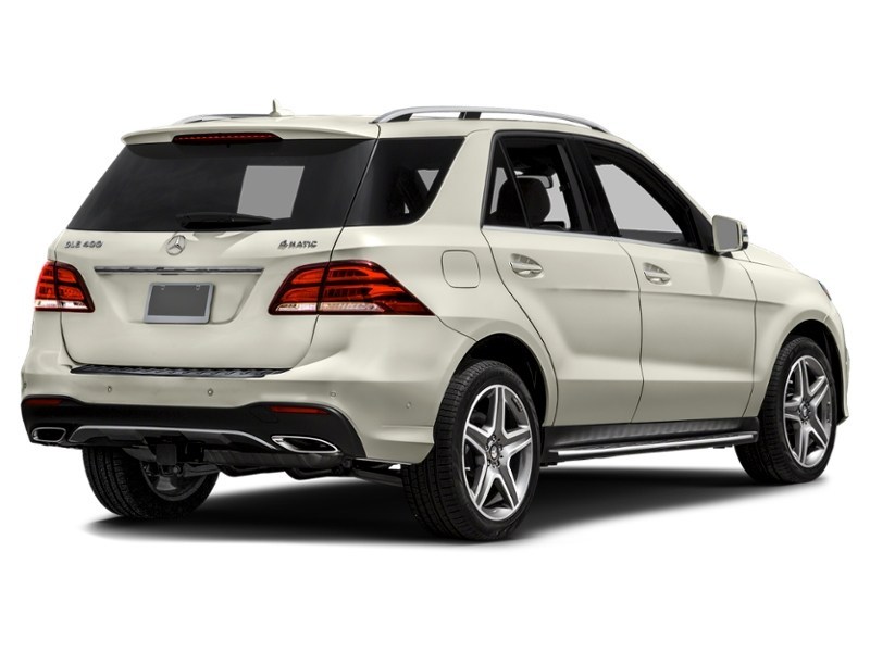 2018 Mercedes-Benz GLE 400 GLE 400 4MATIC SUV Polar White  Shot 2