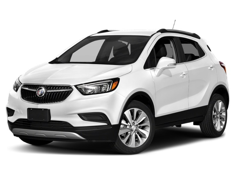 2017 Buick Encore AWD 4dr Premium Summit White  Shot 1