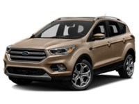 2018 Ford Escape Titanium 4WD White Gold  Shot 1