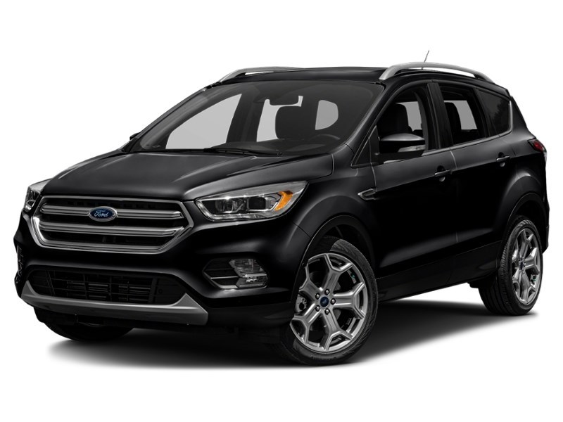2018 Ford Escape Titanium 4WD Shadow Black  Shot 10