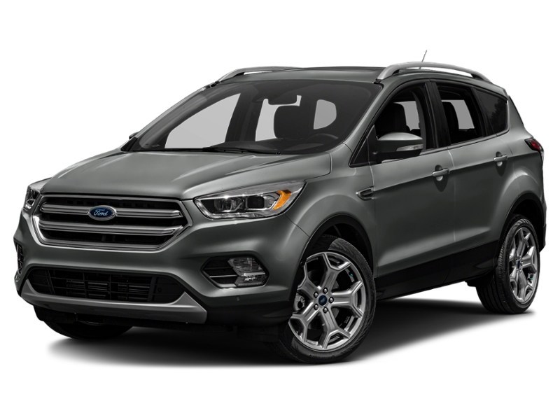 2018 Ford Escape Titanium 4WD Magnetic  Shot 13