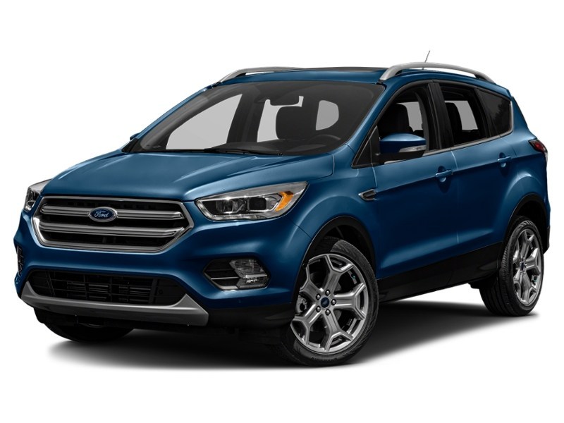 2018 Ford Escape Titanium 4WD Blue Lightning  Shot 22