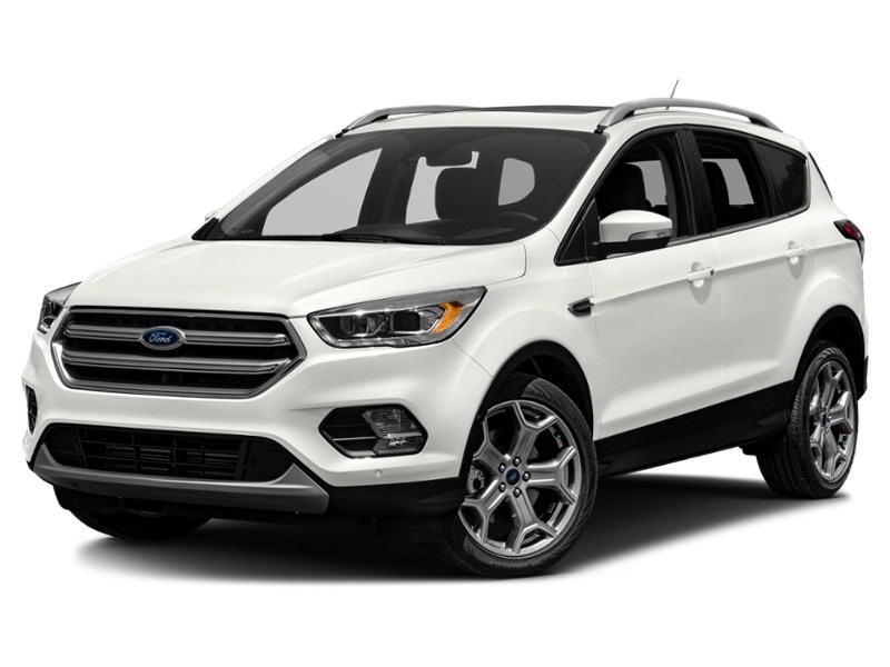 2018 Ford Escape Titanium 4WD White Platinum Metallic Tri-Coat  Shot 31