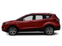 2018 Ford Escape Titanium 4WD Ruby Red Metallic Tinted Clearcoat  Shot 27