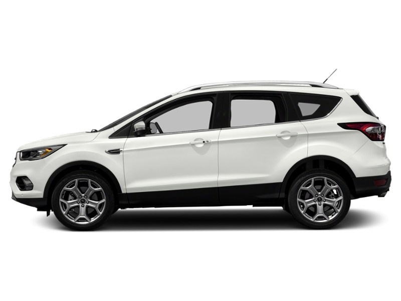 2018 Ford Escape Titanium 4WD White Platinum Metallic Tri-Coat  Shot 35