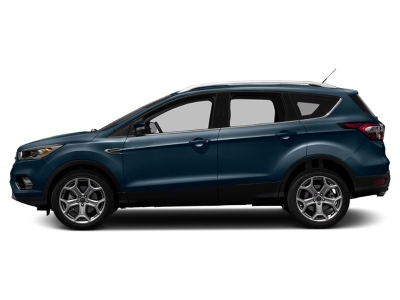 2018 Ford Escape Titanium 4WD Blue Metallic  Shot 45