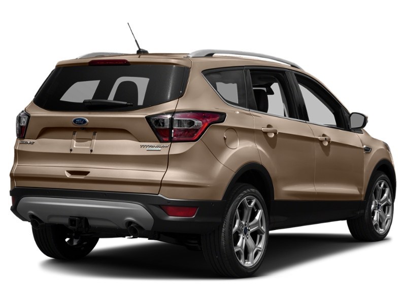 2017 Ford Escape 4WD 4dr Titanium White Gold  Shot 2