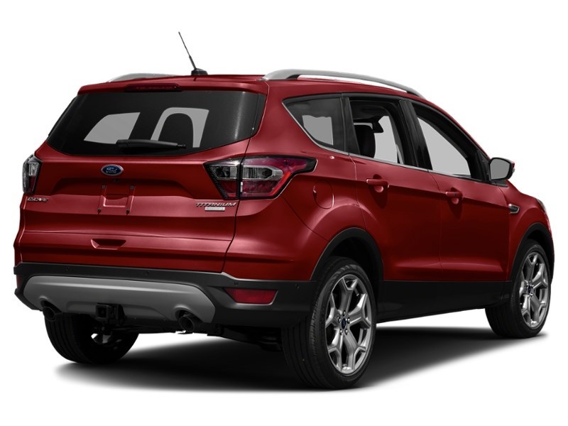 2018 Ford Escape Titanium 4WD