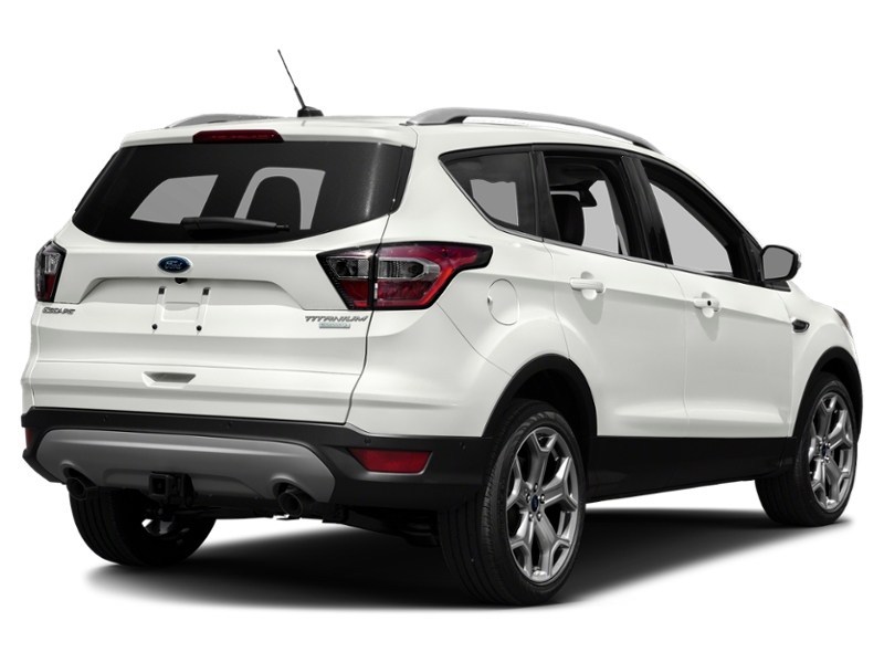 2018 Ford Escape Titanium 4WD White Platinum Metallic Tri-Coat  Shot 32