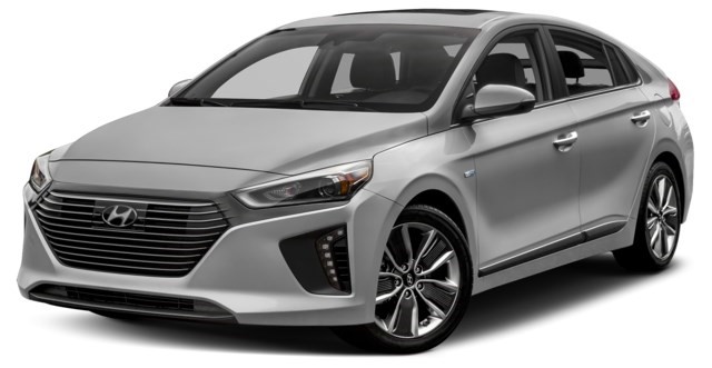 2018 Hyundai Ioniq Hybrid Platinum Silver Metallic [Silver]