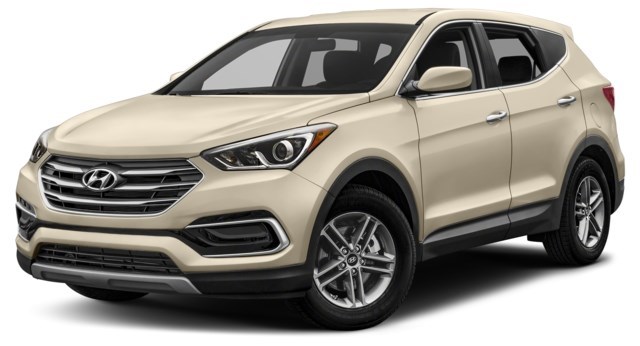 2018 Hyundai Santa Fe Sport Frost White [White]