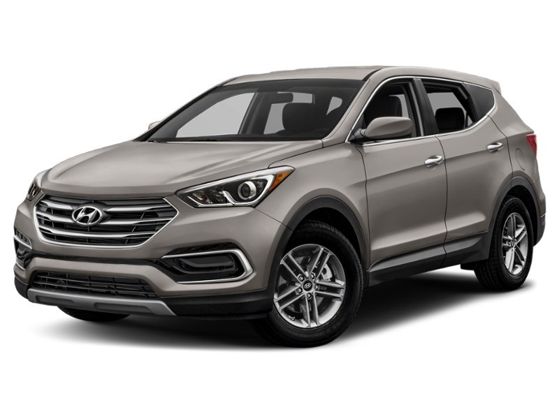 2017 Hyundai Santa Fe Sport AWD 4dr 2.4L Premium Titanium Silver  Shot 1