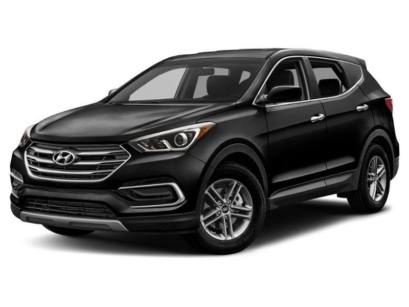 2017 Hyundai Santa Fe Sport FWD 4dr 2.4L Premium Twilight Black  Shot 29