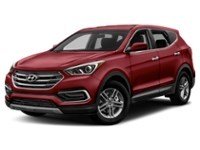 2017 Hyundai Santa Fe Sport FWD 4dr 2.4L Premium Serrano Red  Shot 32