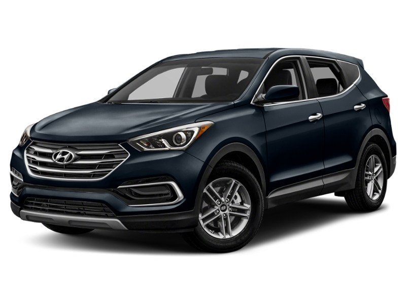 2017 Hyundai Santa Fe Sport FWD 4dr 2.4L Premium Nightfall Blue  Shot 38