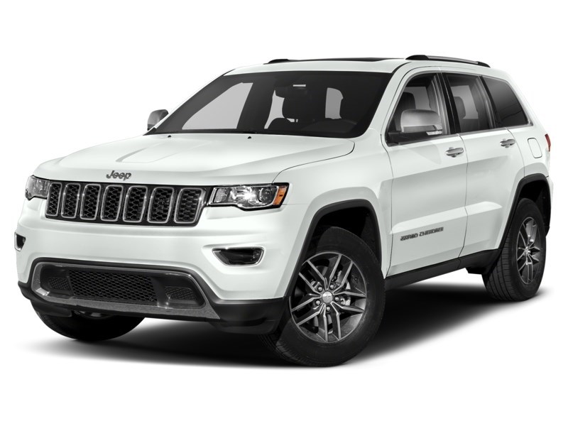 2020 Jeep Grand Cherokee Limited 4x4 Bright White  Shot 1