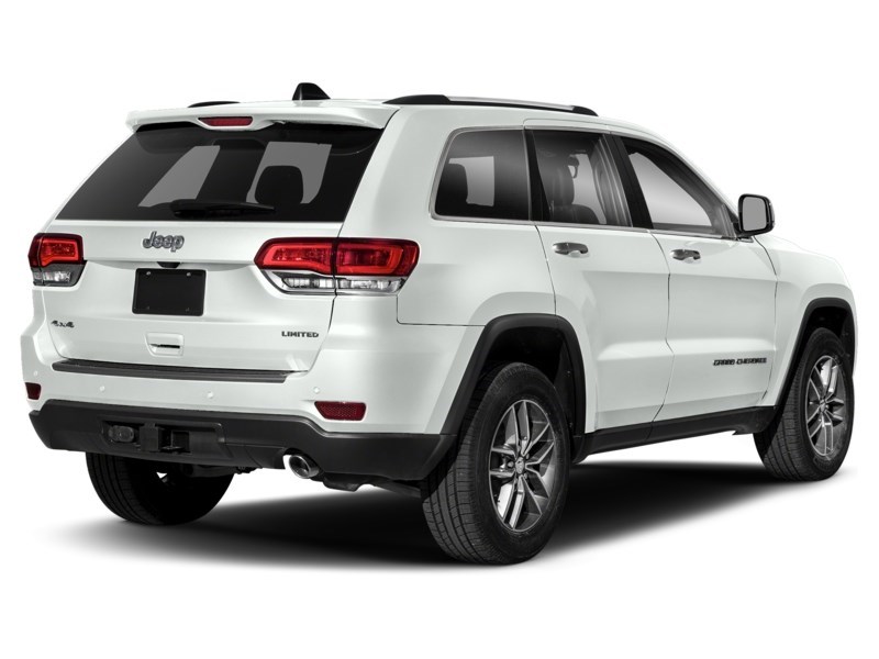 2020 Jeep Grand Cherokee Limited 4x4 Bright White  Shot 2