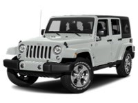 2018 Jeep Wrangler JK Unlimited Sahara 4x4 Bright White  Shot 4