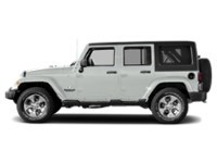 2018 Jeep Wrangler JK Unlimited Sahara 4x4 Bright White  Shot 5