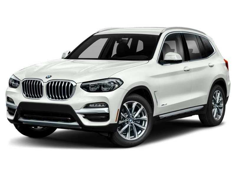 2020 BMW X3 xDrive30i Sports Activity Vehicle Alpine White  Shot 1