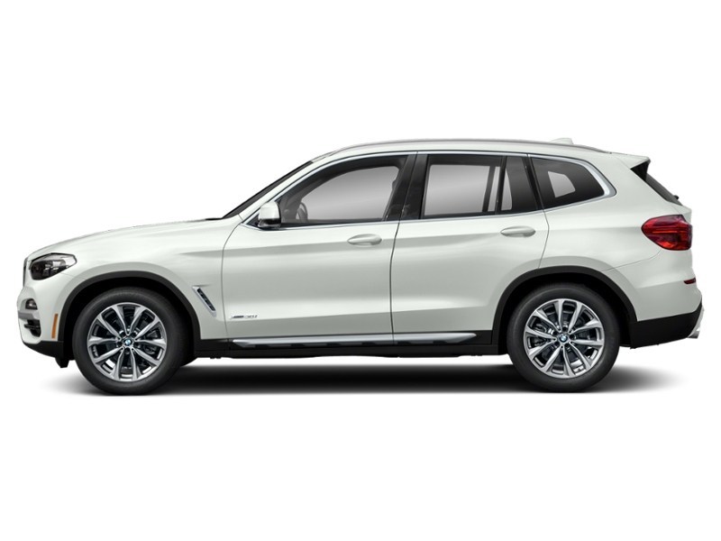 2020 BMW X3 xDrive30i Sports Activity Vehicle Alpine White  Shot 5