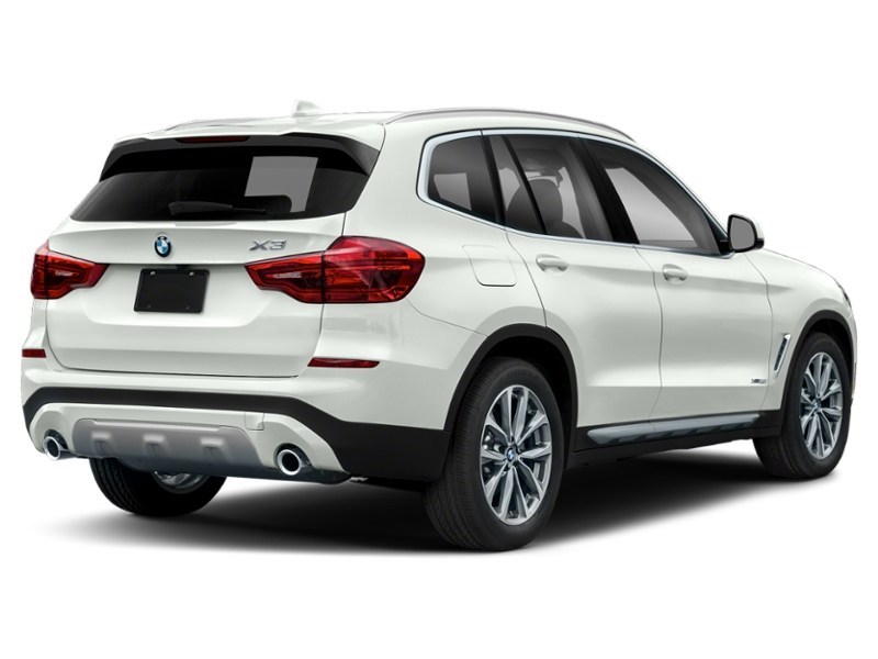 2020 BMW X3 xDrive30i Sports Activity Vehicle Alpine White  Shot 6