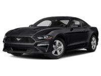 2020 Ford Mustang EcoBoost Fastback Shadow Black  Shot 1