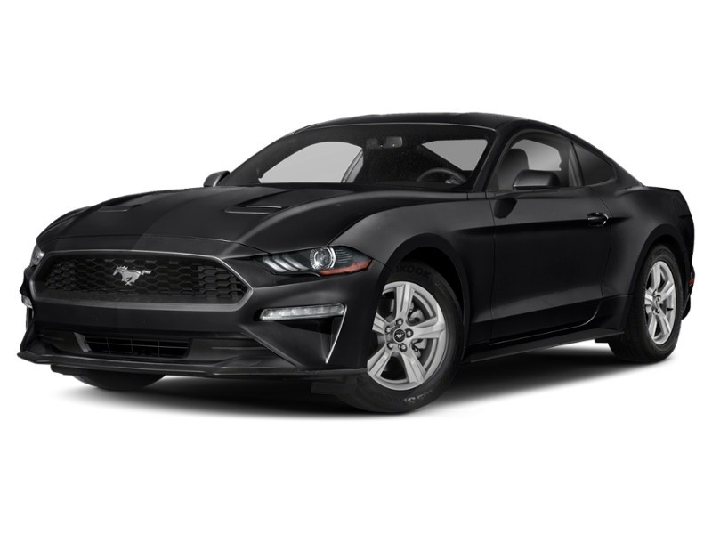 2020 Ford Mustang EcoBoost Fastback Shadow Black  Shot 1