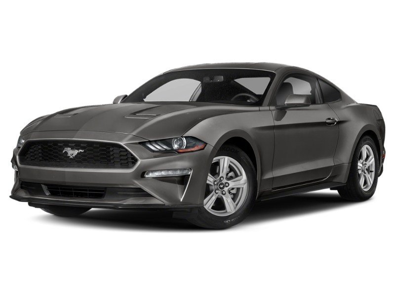 2020 Ford Mustang EcoBoost Fastback Magnetic Metallic  Shot 7