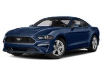 2020 Ford Mustang EcoBoost Fastback Kona Blue Metallic  Shot 8