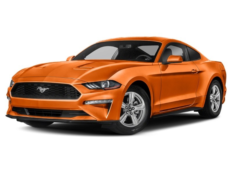 2020 Ford Mustang EcoBoost Fastback Twister Orange Tri-Coat  Shot 35