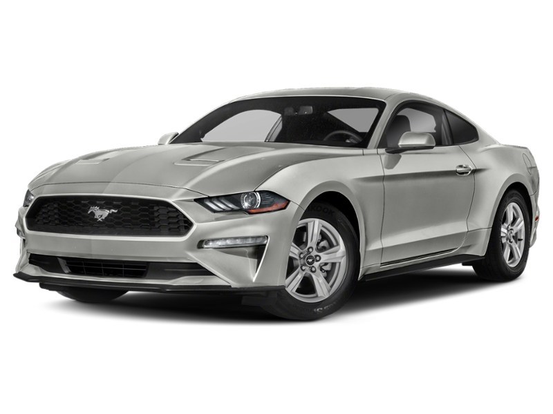 2020 Ford Mustang EcoBoost Fastback Iconic Silver Metallic  Shot 50