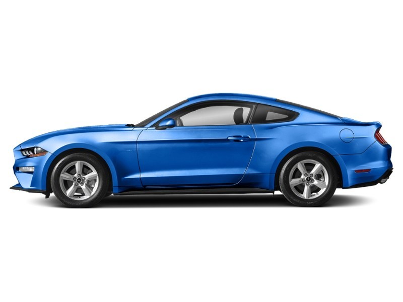 2020 Ford Mustang EcoBoost Fastback Velocity Blue Metallic  Shot 30