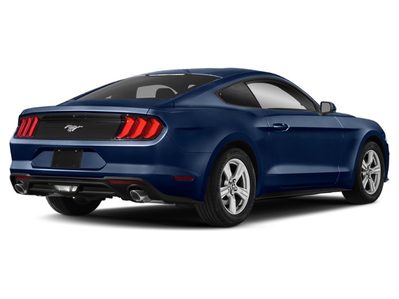 2020 Ford Mustang EcoBoost Fastback Kona Blue Metallic  Shot 13