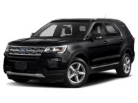 2018 Ford Explorer XLT 4WD Shadow Black  Shot 1