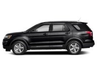 2018 Ford Explorer XLT 4WD Shadow Black  Shot 3