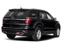 2018 Ford Explorer XLT 4WD Shadow Black  Shot 2
