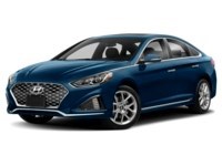 2018 Hyundai Sonata 2.4L Sport Coast Blue  Shot 4