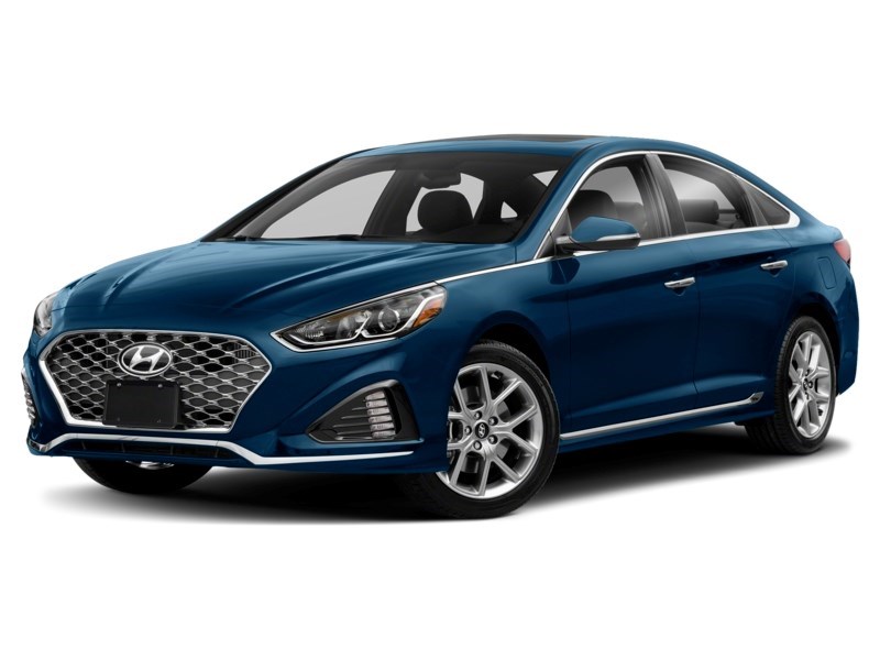 2018 Hyundai Sonata 2.4L Sport Coast Blue  Shot 1