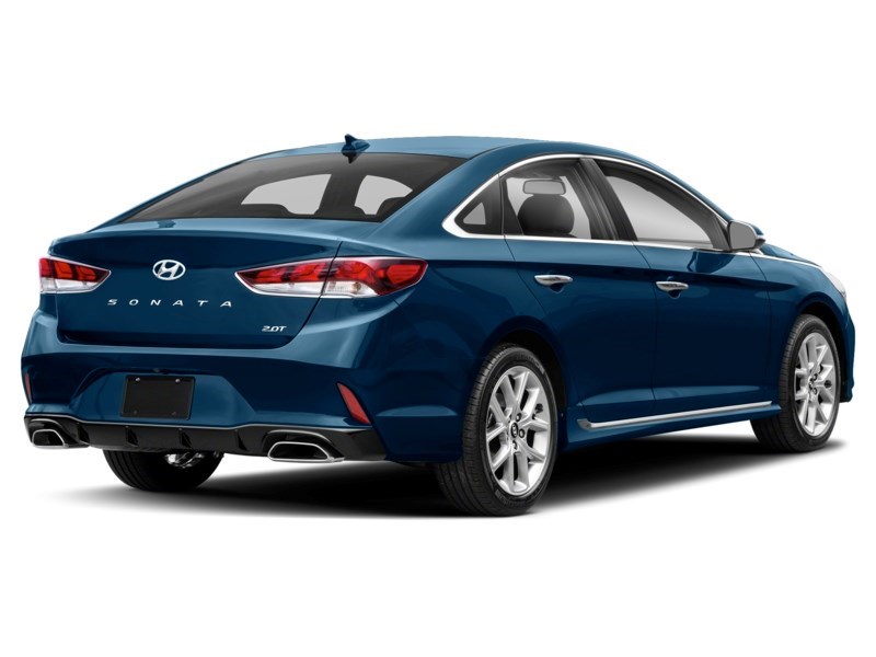 2018 Hyundai Sonata 2.4L Sport Coast Blue  Shot 6