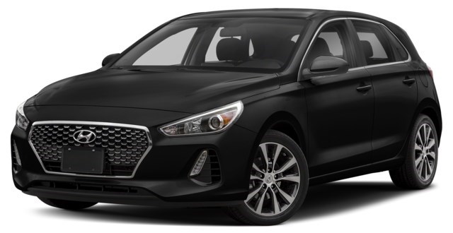 2020 Hyundai Elantra GT Space Black [Black]