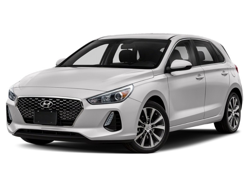 2018 Hyundai Elantra GT GL Auto Polar White  Shot 1