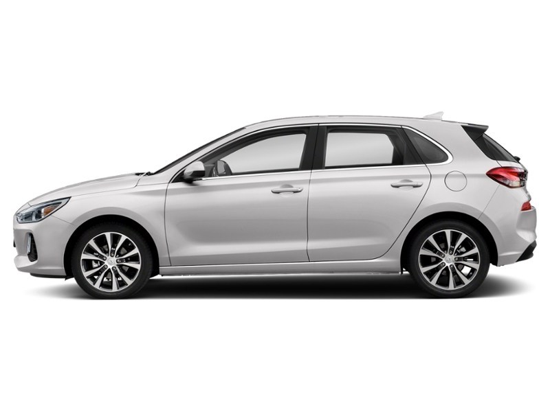 2018 Hyundai Elantra GT GL Auto Polar White  Shot 3