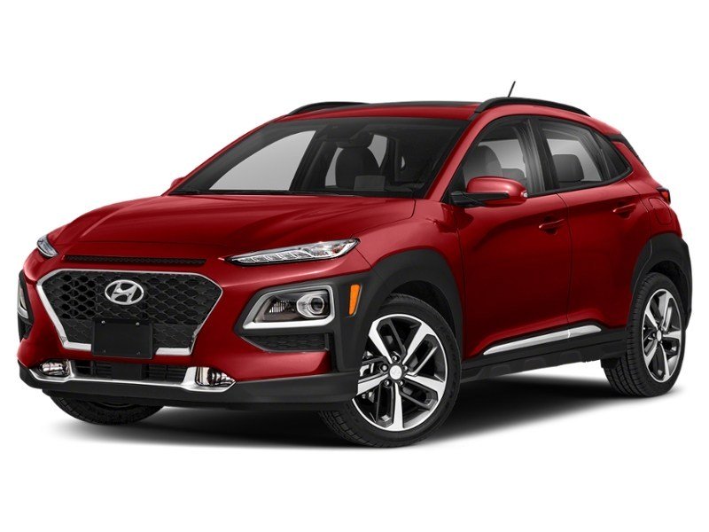 2019 Hyundai Kona 1.6T Ultimate AWD Pulse Red Mica  Shot 1