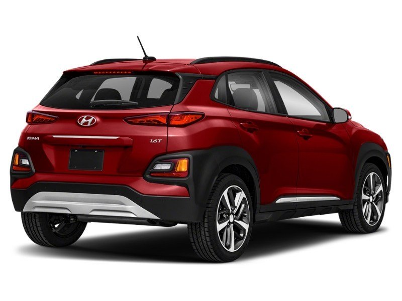 2019 Hyundai Kona 1.6T Ultimate AWD Pulse Red Mica  Shot 2