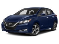 2018 Nissan LEAF S Hatchback Deep Blue Pearl  Shot 1