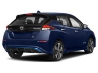 2018 Nissan LEAF S Hatchback Deep Blue Pearl  Shot 6